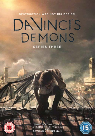 Da Vinci's Demons Season 3 (Demony da Vinci) (BBC) [DVD]