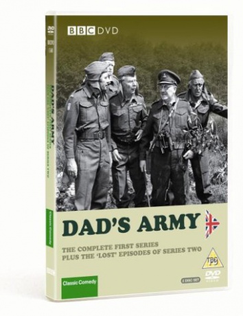 Dad's Army Season 1-2 (Armia tetryków) (BBC) [DVD]