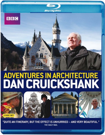 Dan Cruickshanks Adventures In Architecture (BBC) [Blu-Ray]