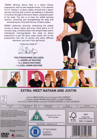 Darcey Bussell's Ddmix-Diverse Dance Mix (BBC) [DVD]