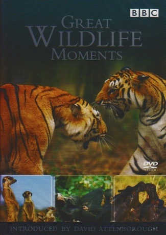 David Attenborough-Great Wildlife Moments (BBC) [DVD]