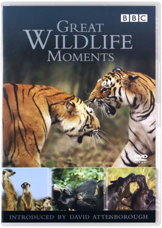 David Attenborough-Great Wildlife Moments (BBC) [DVD]
