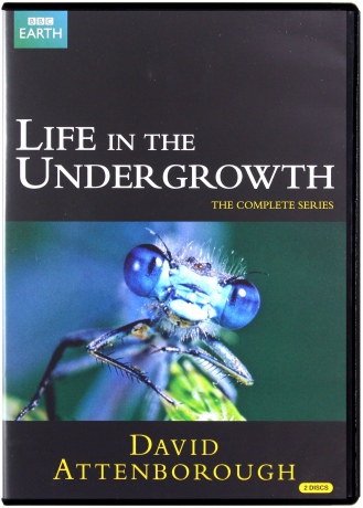 David Attenborough-Life In The Undergrowth (BBC) [DVD]