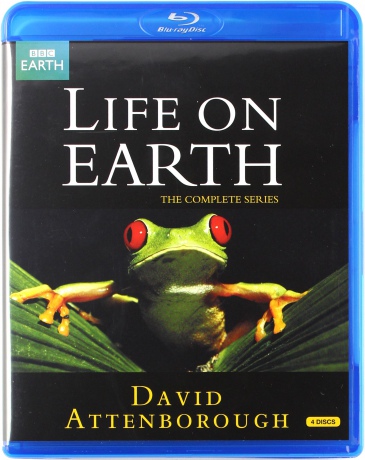 David Attenborough-Life On Earth (BBC) [Blu-Ray]