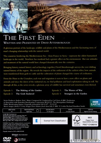David Attenborough-The First Eden (BBC) [DVD]