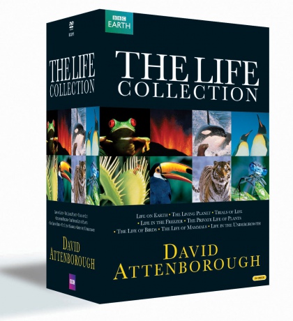 David Attenborough-The Life Collection (BBC) [BOX] [DVD]