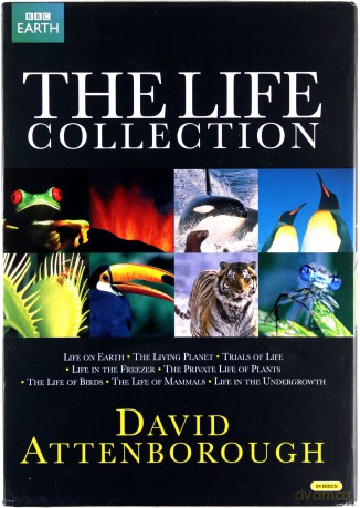 David Attenborough-The Life Collection (BBC) [BOX] [DVD]