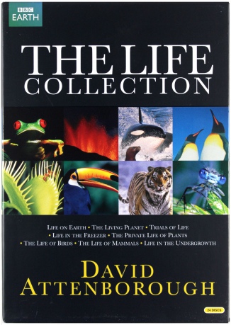 David Attenborough-The Life Collection (BBC) [BOX] [DVD]
