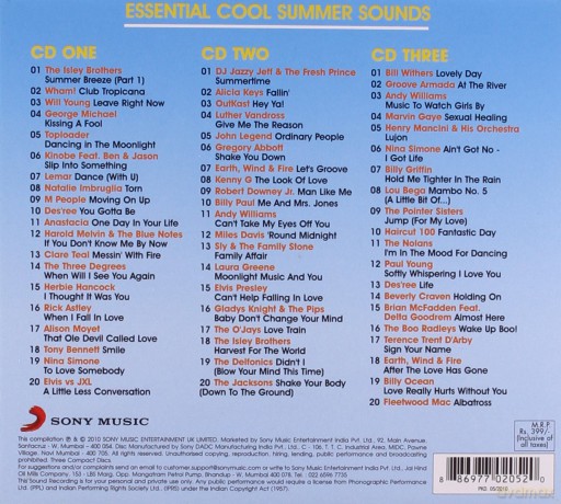Various: Essential - Summer Breeze [3CD]