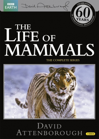 David Attenborough-The Life Of Mammals (BBC) [DVD]