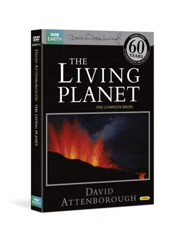 David Attenborough-The Living Planet (BBC) [DVD]