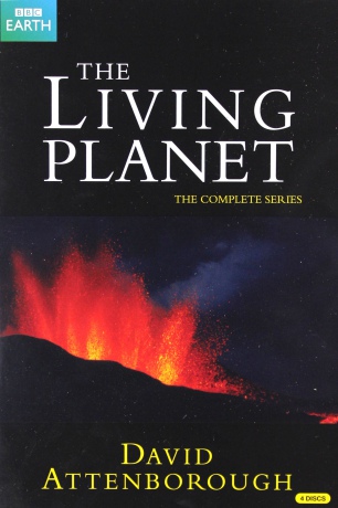 David Attenborough-The Living Planet (BBC) [DVD]