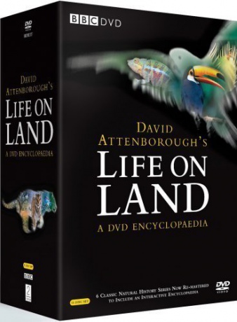 David Attenborough Life On Land A Dvd Encyclopaedia (BBC) [BOX] [DVD]