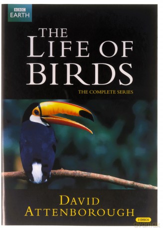 David Attenborough The Life Of Birds (BBC) [DVD]