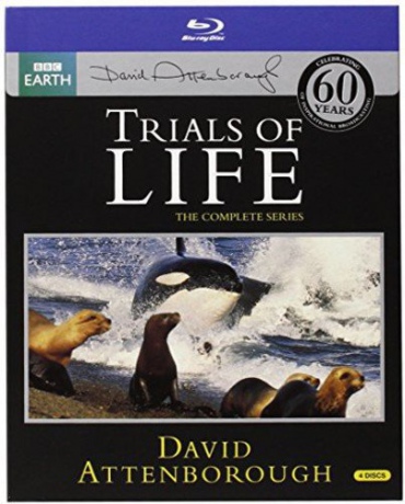 David Attenborough Trials Of Life Bluray (BBC) [BOX] [Blu-Ray]