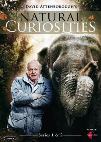 David Attenborough Natural Curiosities Season 1-2 (BBC) [BOX] [3DVD]