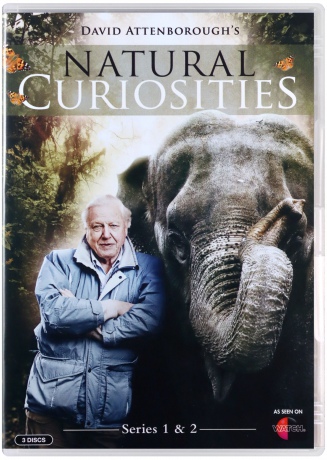 David Attenborough Natural Curiosities Season 1-2 (BBC) [BOX] [3DVD]