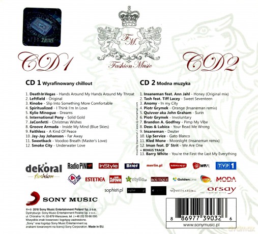 Fashion Music (digipack) [2CD]