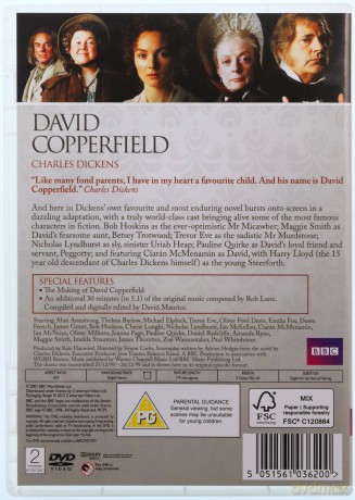 David Copperfield (BBC) [DVD]