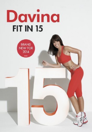 Davina-Fit In 15 (BBC) [DVD]