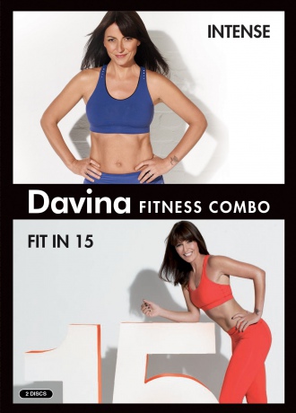 Davina-Fitness Combo (BBC) [DVD]