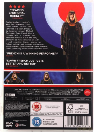Dawn French Live: Thirty Million Minutes (BBC) [DVD]