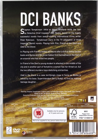 DCI Banks Season 1 (BBC) [DVD]