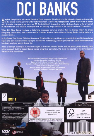 DCI Banks Season 2 (BBC) [DVD]