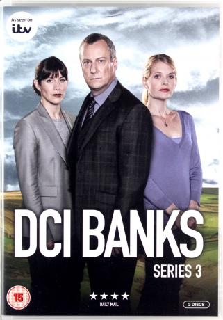 DCI Banks Season 3 (BBC) [DVD]