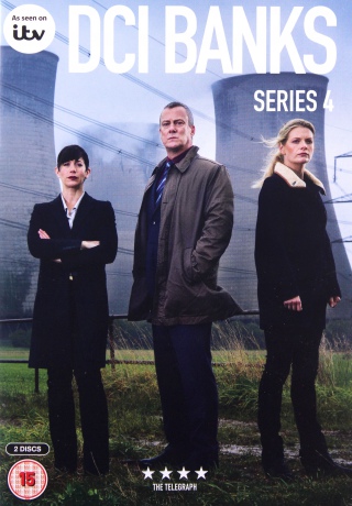 DCI Banks Season 4 (BBC) [DVD]