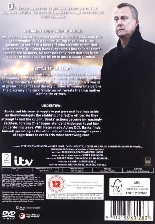 DCI Banks Season 5 (BBC) [DVD]