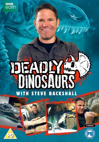 Deadly Dinosaurs with Steve Backshall (BBC) [DVD]