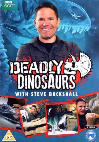 Deadly Dinosaurs with Steve Backshall (BBC) [DVD]