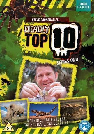 Deadly Top 10 Season 2 (BBC) [DVD]