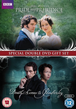 Death Comes To Pemberley / Pride and Prejudice (Śmierć w Pemberley / Duma i uprzedzenie) (BBC) [DVD]