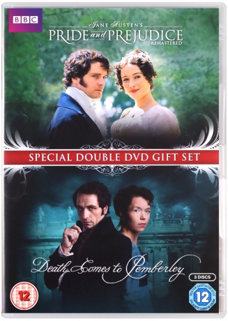 Death Comes To Pemberley / Pride and Prejudice (Śmierć w Pemberley / Duma i uprzedzenie) (BBC) [DVD]