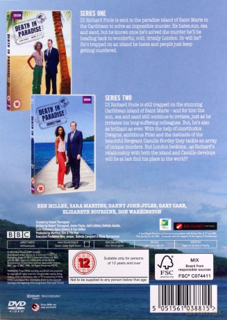 Death In Paradise Season 1-2 (Śmierć pod palmami) (BBC) [DVD]