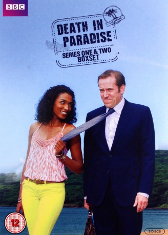 Death In Paradise Season 1-2 (Śmierć pod palmami) (BBC) [DVD]