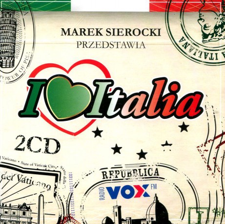 Marek Sierocki Przedstawia: I Love Italia [2CD]