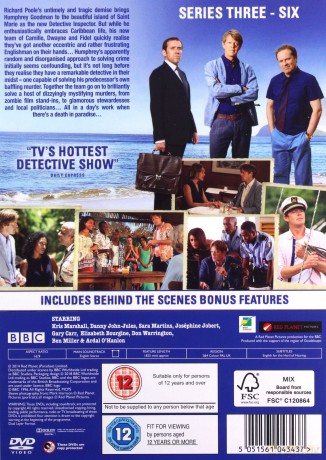 Death in Paradise: The Humphrey Years (BBC) [DVD]