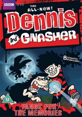 Dennis-Gnasher Fangs For The Memories (BBC) [DVD]
