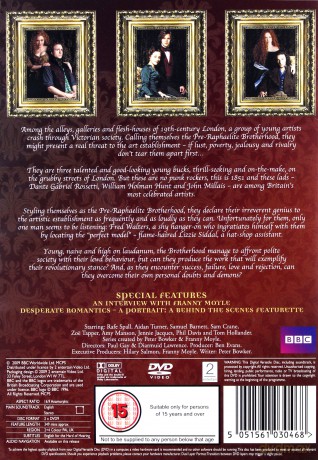 Desperate Romantics (BBC) [DVD]
