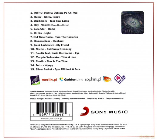 Strawberry Chillout Sensation 1 (digipack) [CD]