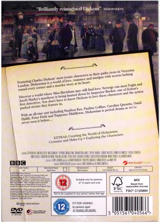 Dickensian (BBC) [DVD]
