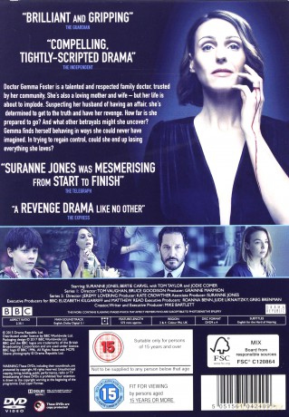 Doctor Foster Season 1-2 (BBC) [DVD]