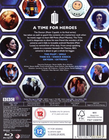 Doctor Who - Season 10 Part 1 (BBC) [Blu-Ray]
