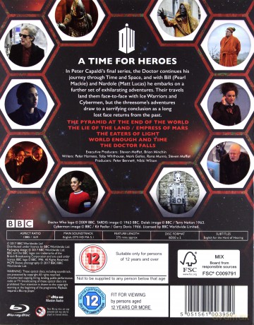 Doctor Who - Season 10 Part 2 (BBC) [Blu-Ray]