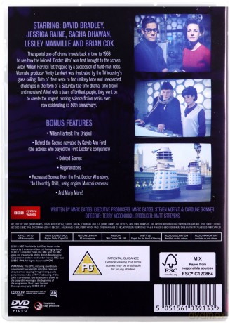 Doctor Who An Adventure In Space And Time (BBC) [DVD]