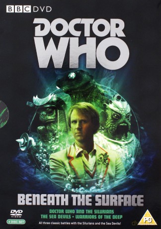 Doctor Who Beneath The Surface (BBC) [DVD]