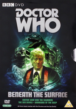 Doctor Who Beneath The Surface (BBC) [DVD]